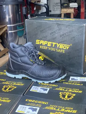 Safety Boy Genuine Leather