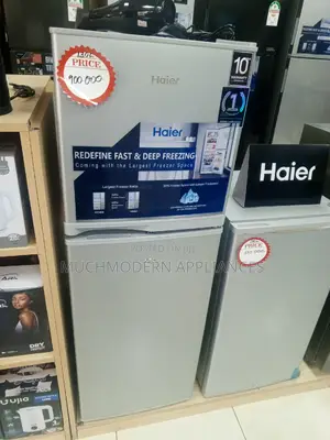 Haier 130 Litres Double Door Fridge