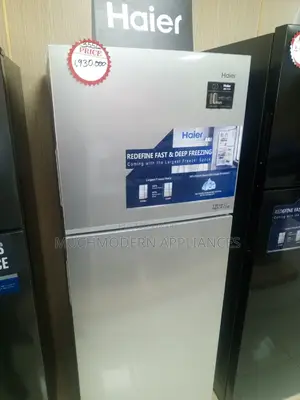 Haier 355 Litres Double Door Fridge