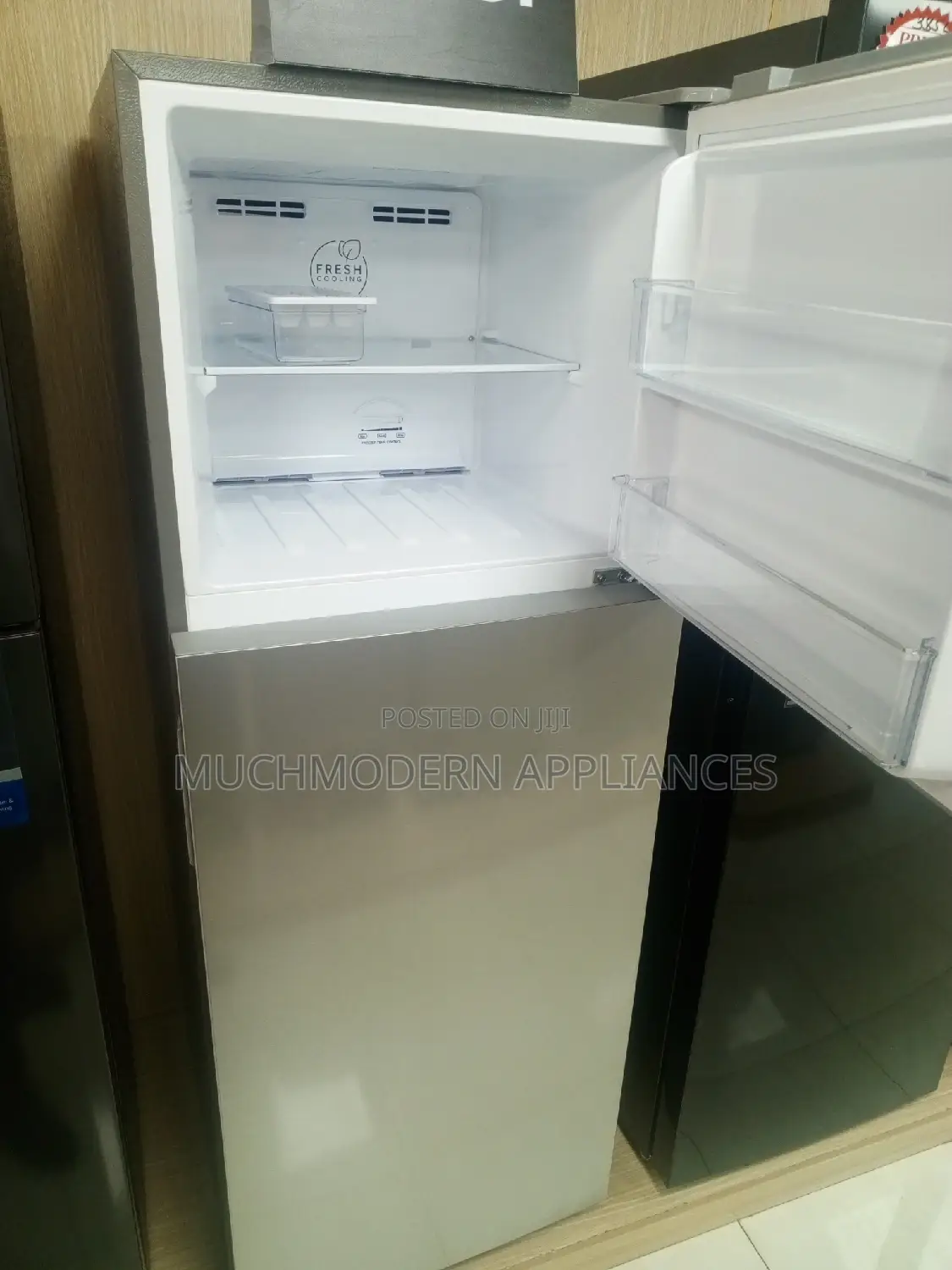 Haier 355 Litres Double Door Fridge