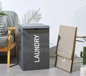 Modern Hamper Laundry Basket/ Bag With a Lid