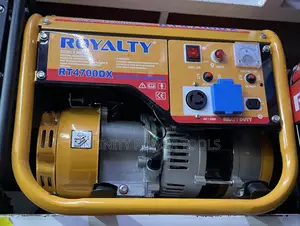 Single Phase Gasoline Generator Royalty