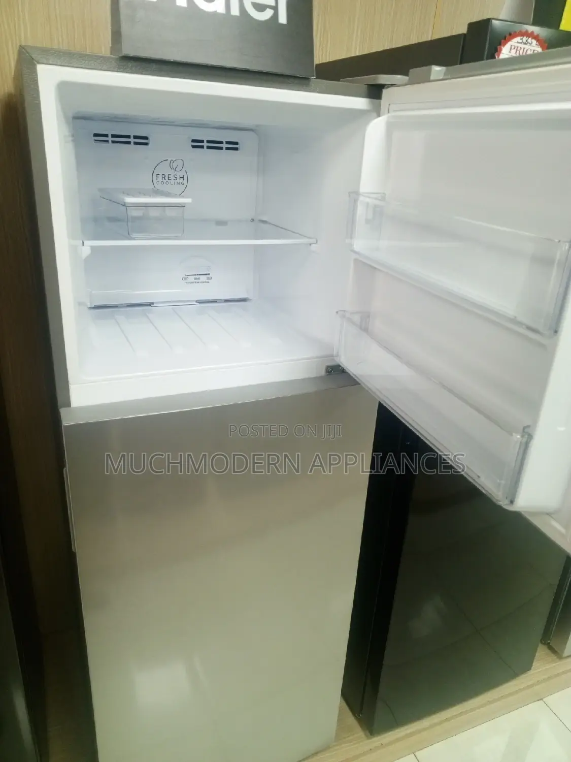 Haier 355 Litres Double Door Fridge