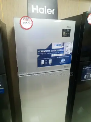 Haier 355 Litres Double Door Fridge