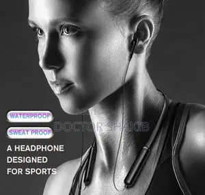 Neck Hanging Wireless Bluetooth Earphones Sports Earbuds