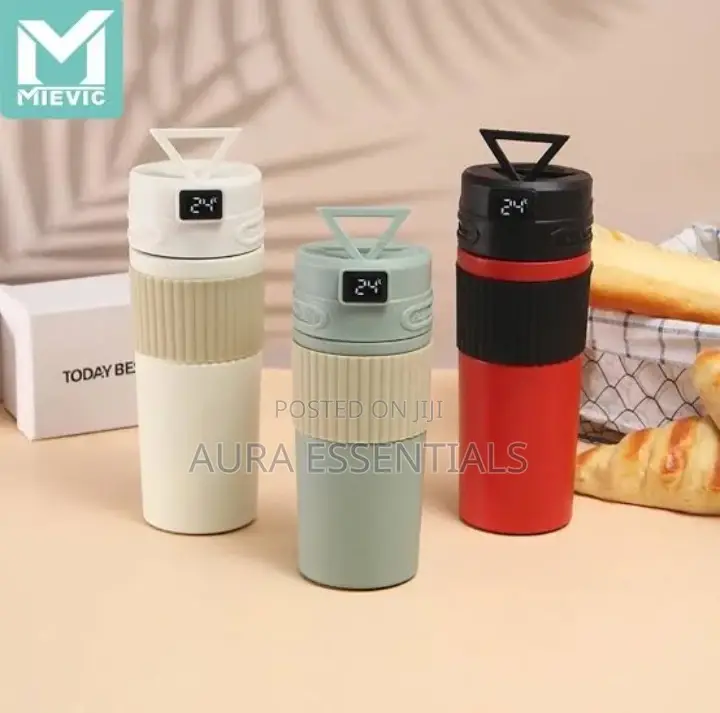 Stainless Steel Double Wall Car Mug