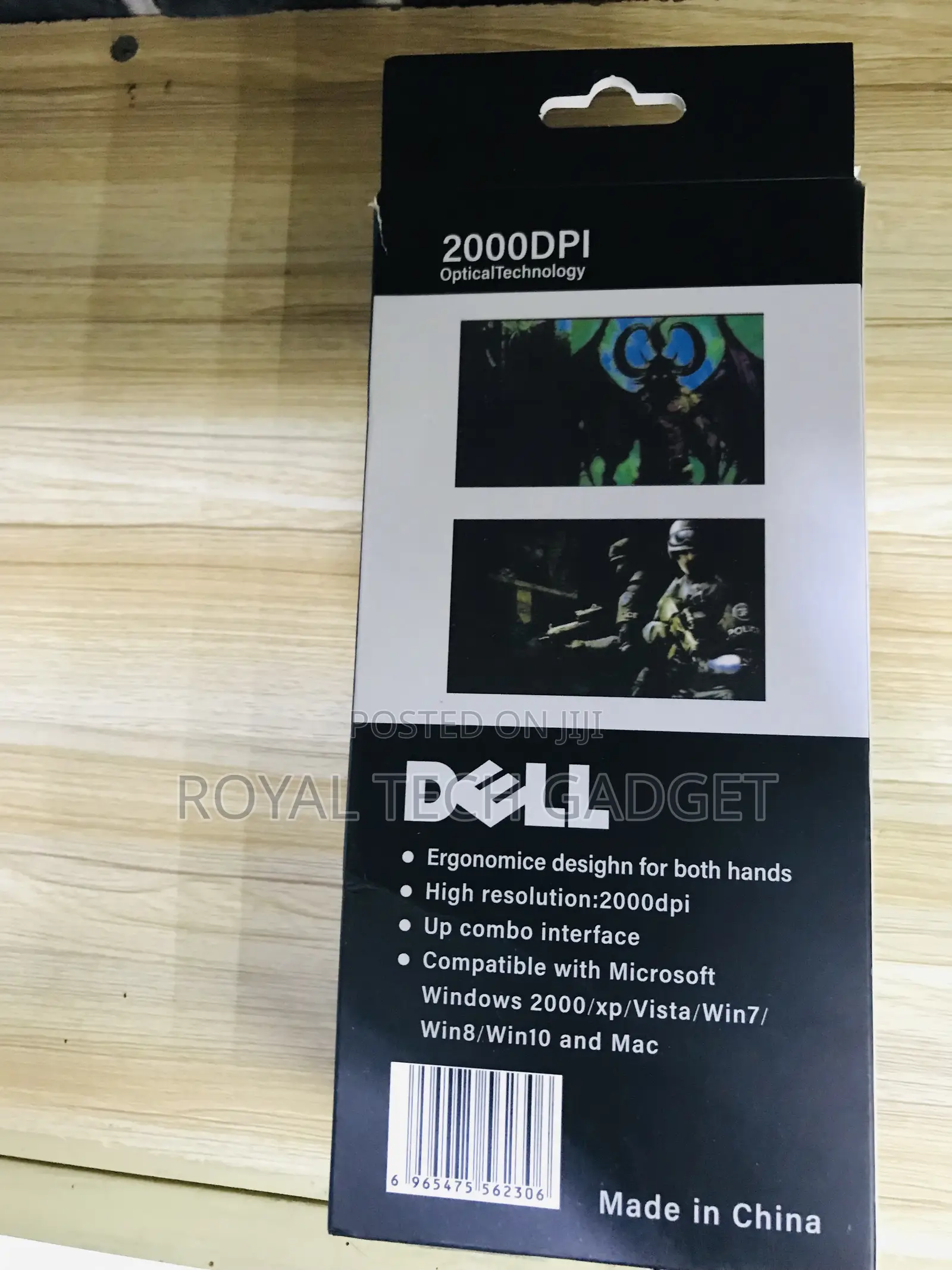 Dell Wireless Mouse 2.4ghz