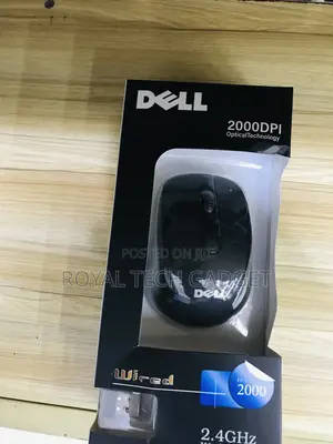 Dell Wireless Mouse 2.4ghz