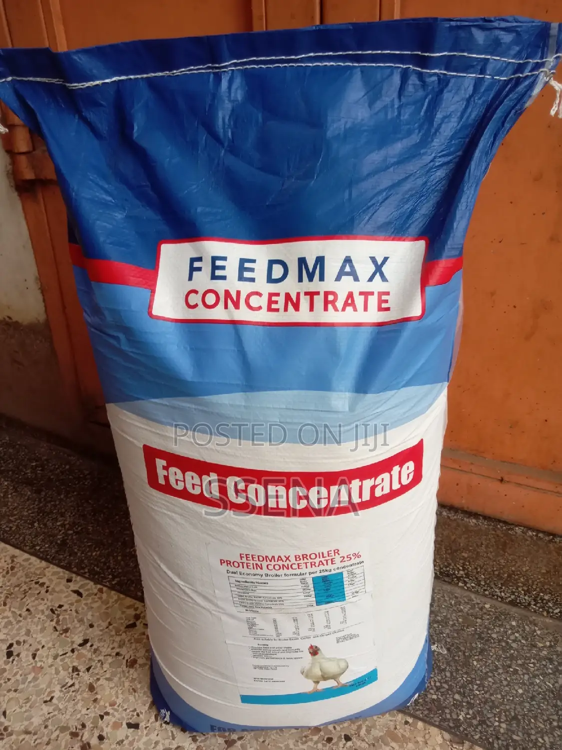 Feed Max Broilers, Sasso, Kroilers Protein Concentrate.