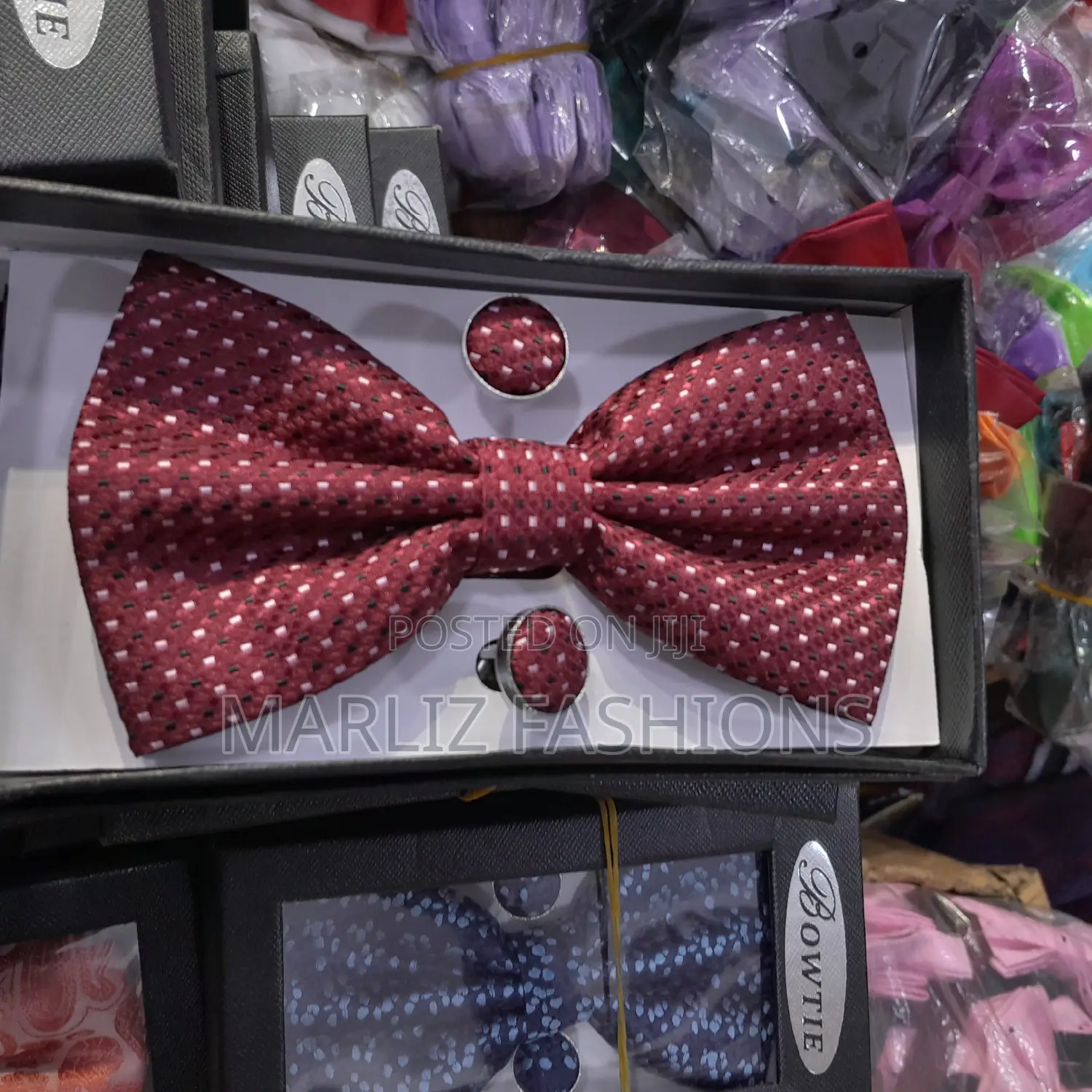 Men's Pockerdot Bowties
