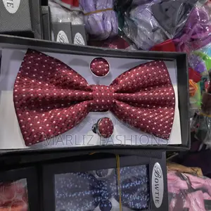 Men's Pockerdot Bowties