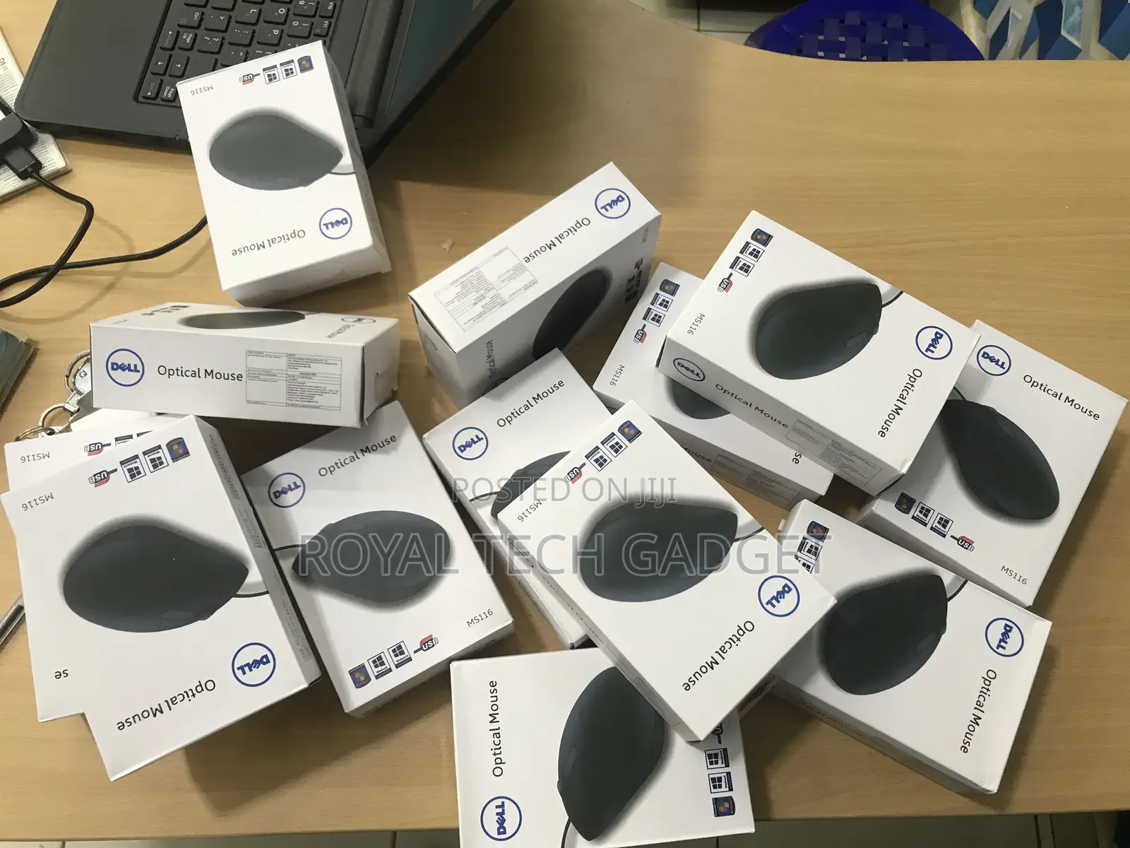 Original Dell Ms116 Wired Mouse