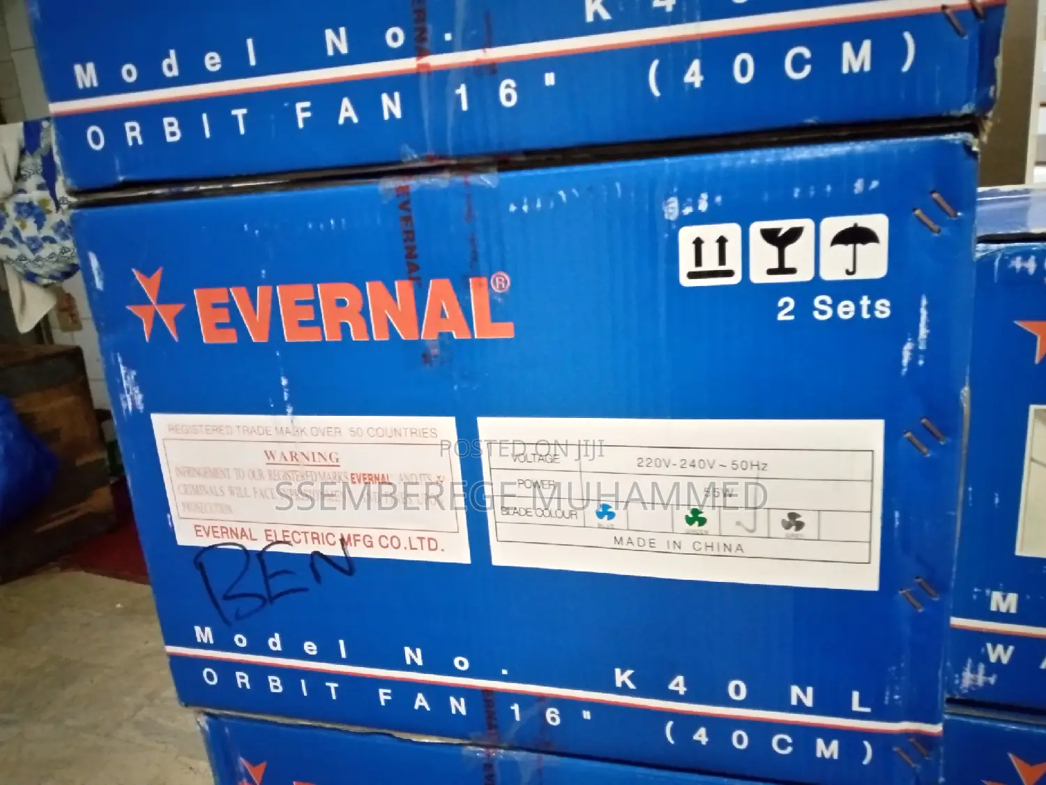 Evernal Ceiling Fan