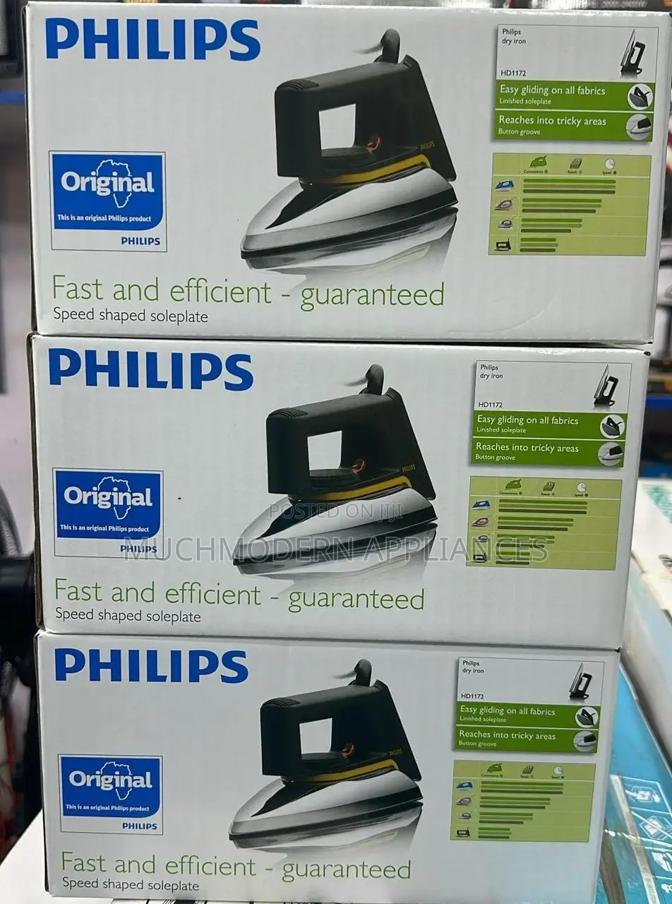 Phillips Original Flat Iron