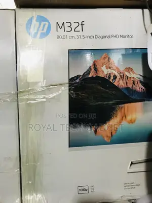 Hp Monitor 32 Inches Ips FHD
