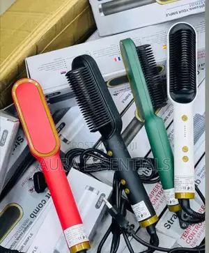 Regular Hair Brush Straightener