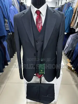 High-End Men's Business Suit