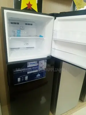 Haier 385 Litres Double Door Fridge