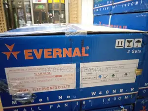 Evernal Wall Fan