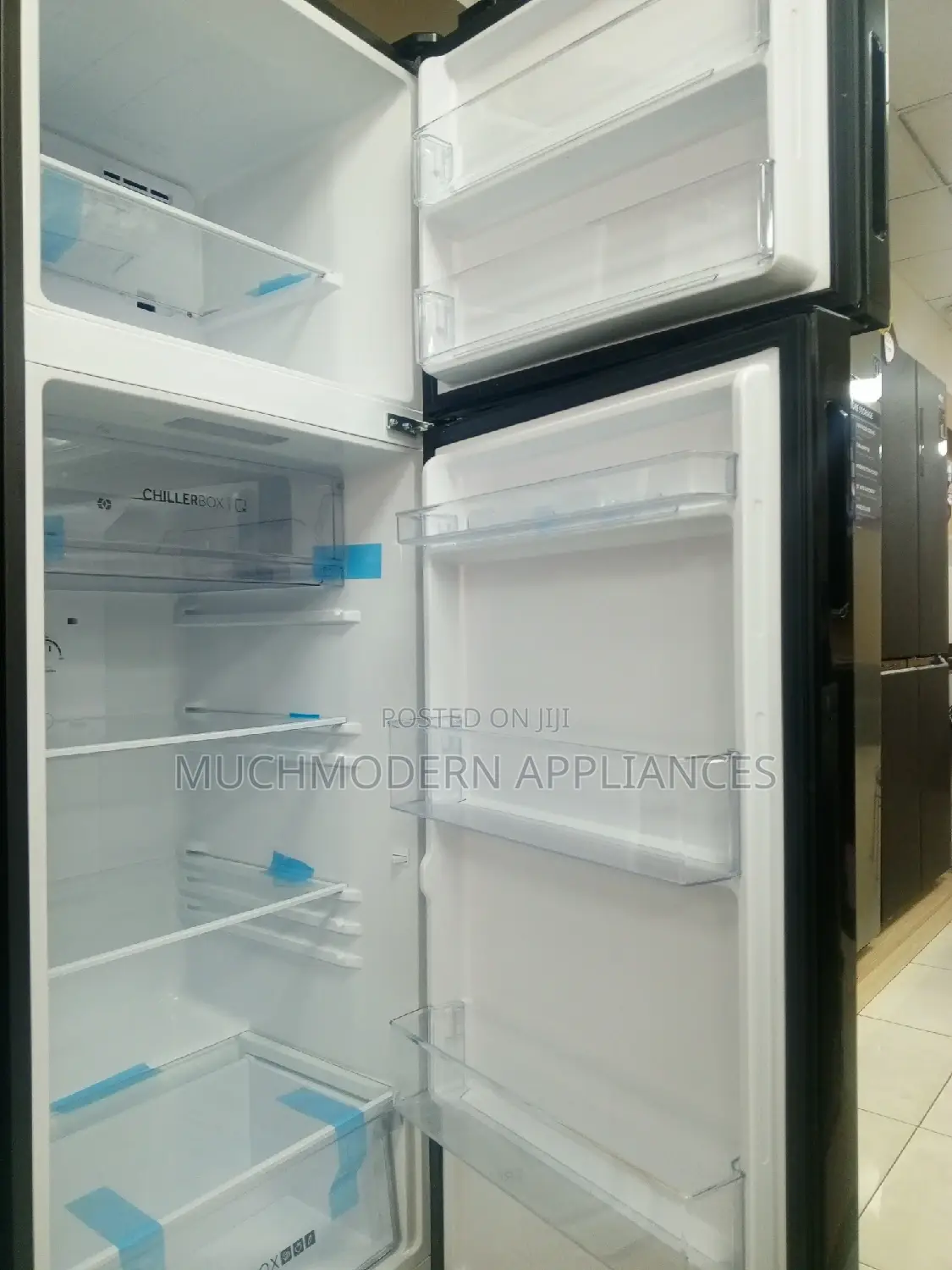 Haier 385 Litres Double Door Fridge