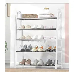 U-Shaped Shoe Rack 5 Tiers