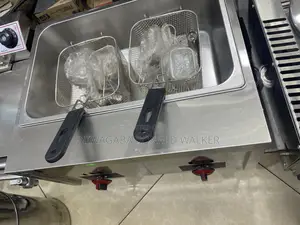 2ft Wide Commercial Gas Deep Fryer
