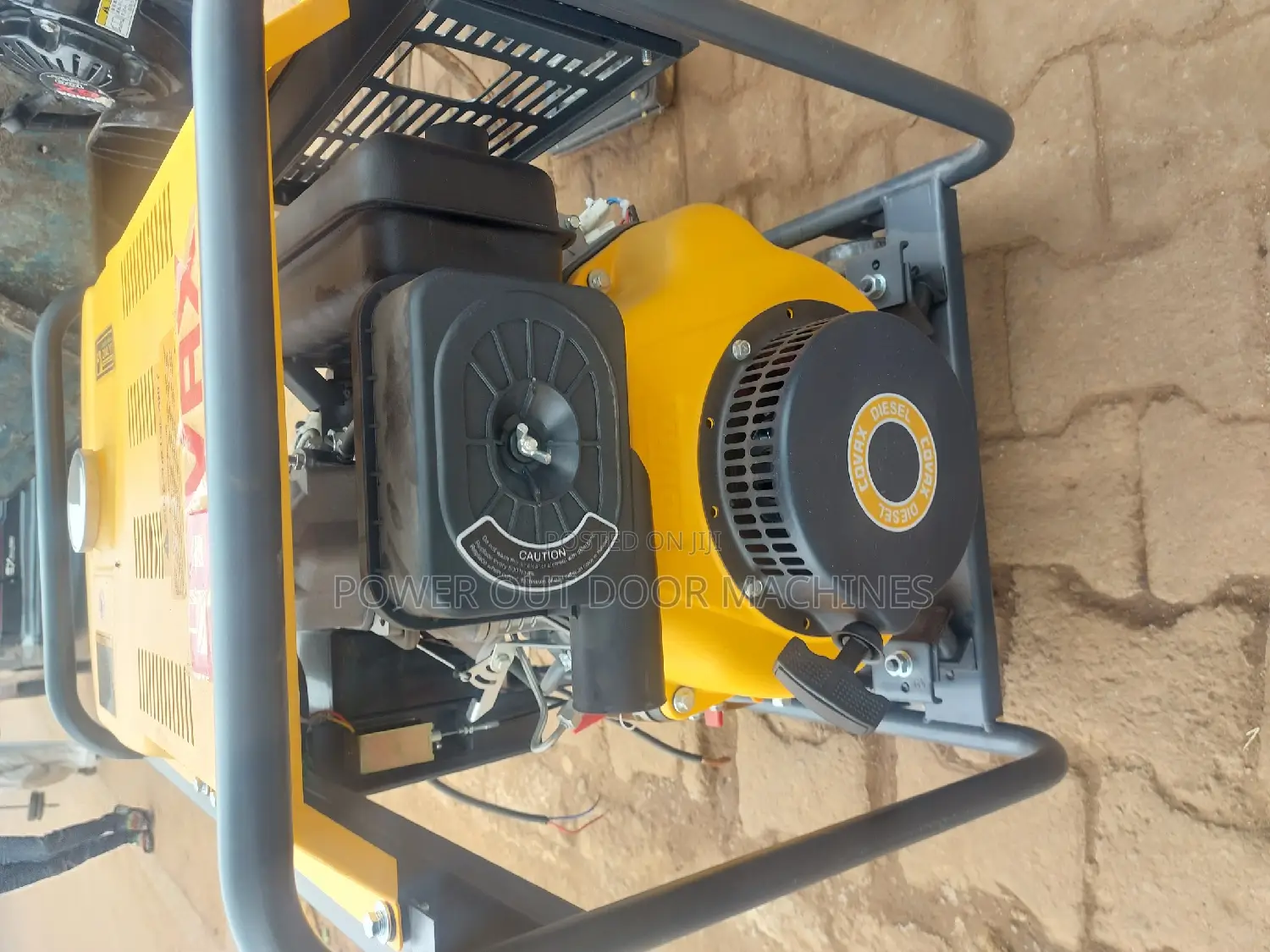 Covax / Kipor 7 Kva Diesel Generator