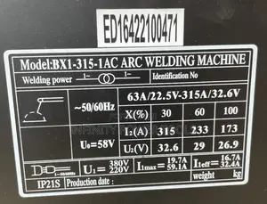 Welding Machine BX1-315-1 Edon