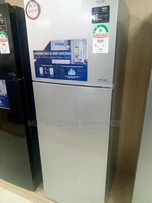 Haier 385 Litres Double Door Fridge