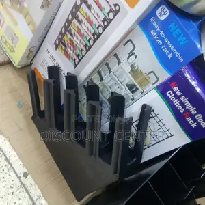 Disposal Glass Cup and Bottle Display Holder