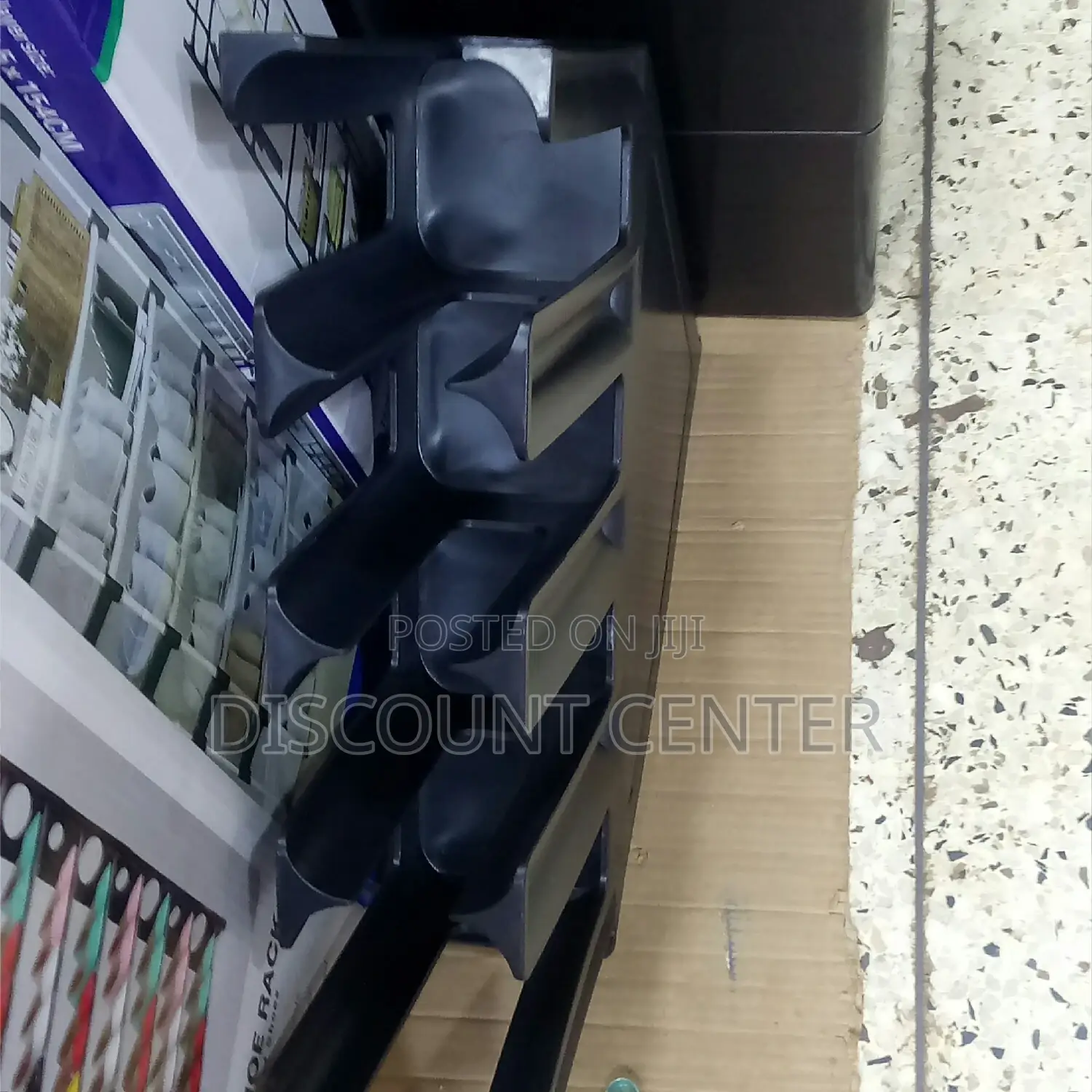 Disposal Glass Cup and Bottle Display Holder