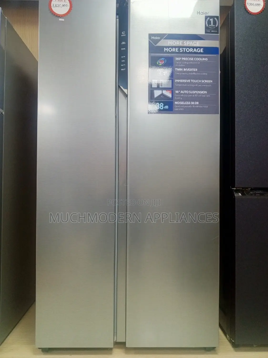 Haier 500 Litres Side by Side Fridge