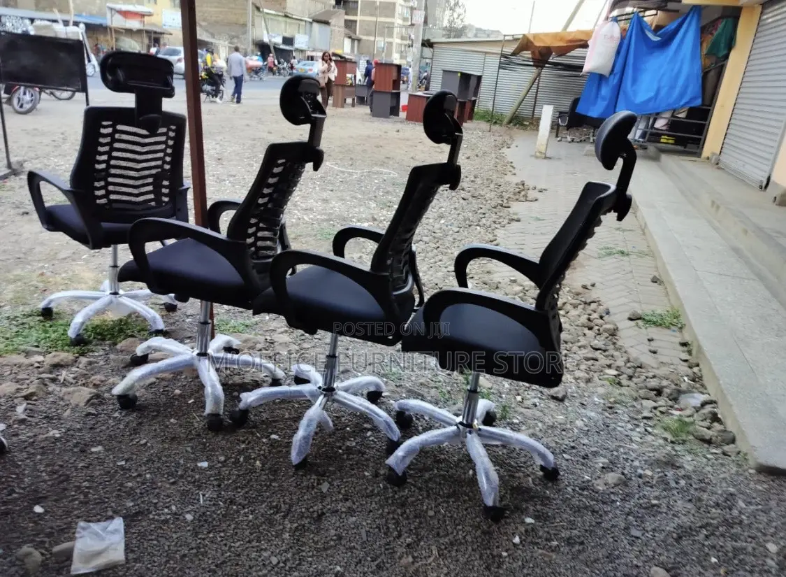 Mesh Back Office Chairs With Headrest