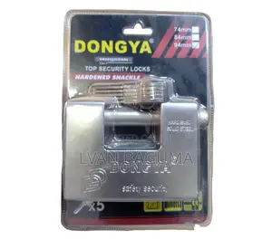 Dongya Padlock Hardened Solid Steel - 94mm