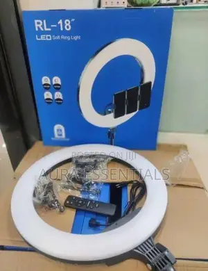 Premium Quality Rl-18inch Selfie Ring Light