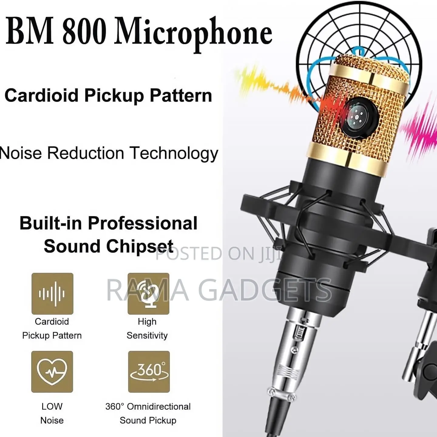 Condenser Microphone