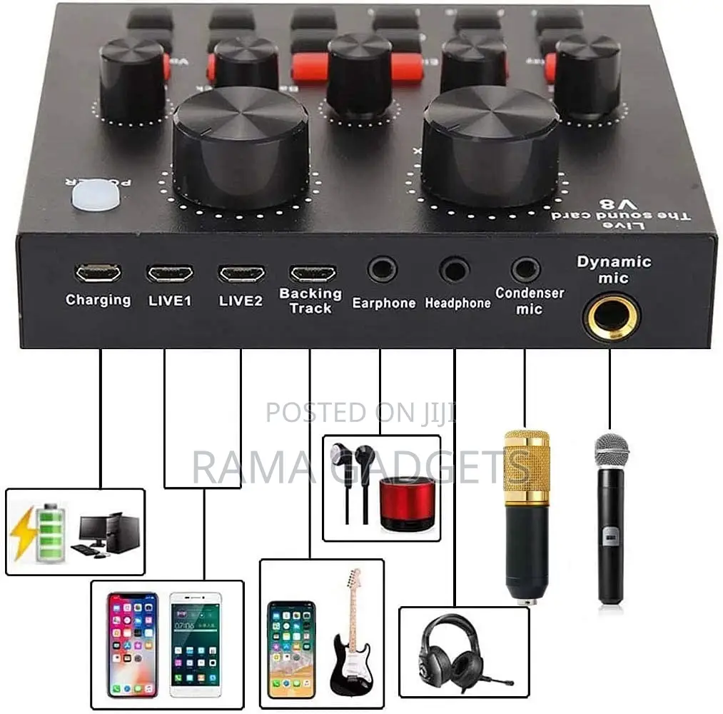 Condenser Microphone
