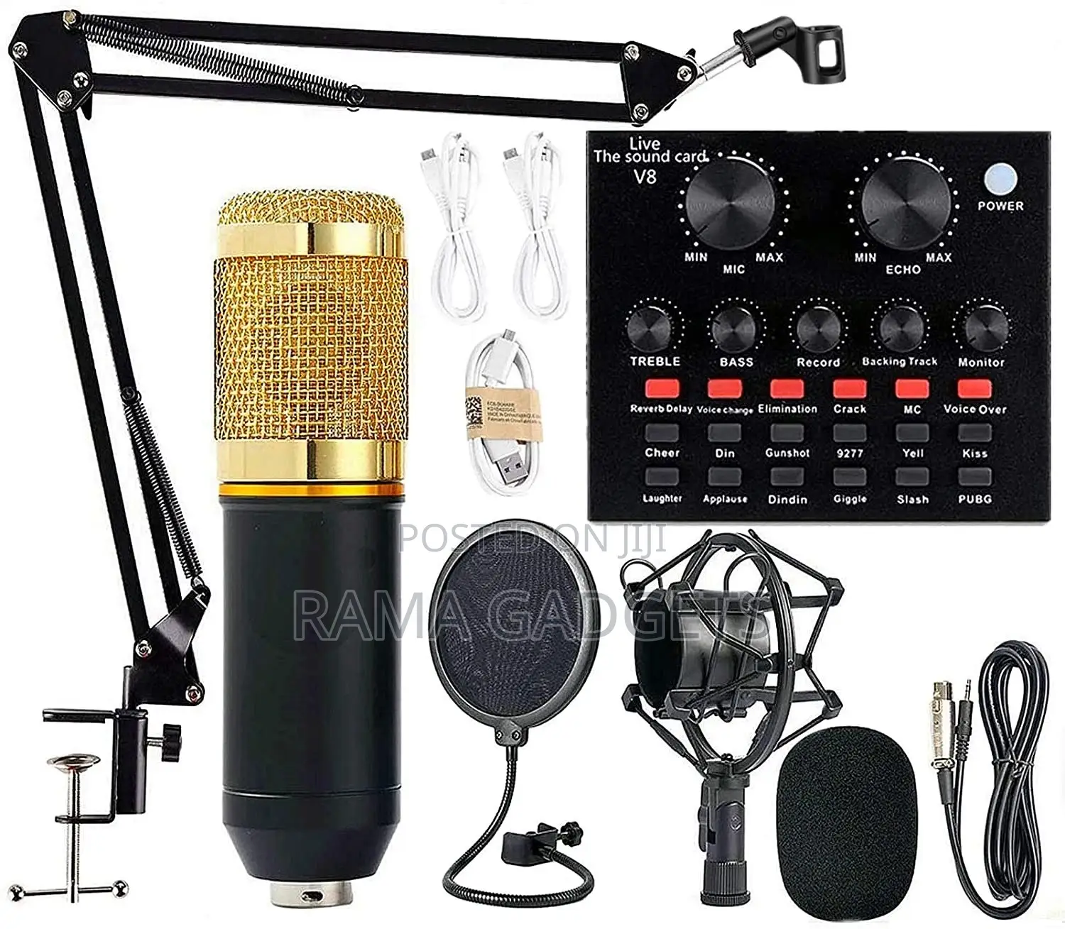 Condenser Microphone