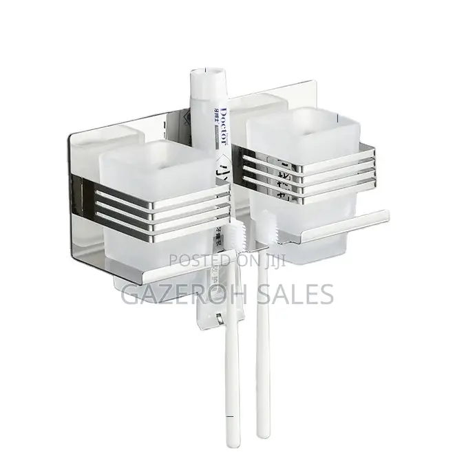 Double Tooth Brush Holder
