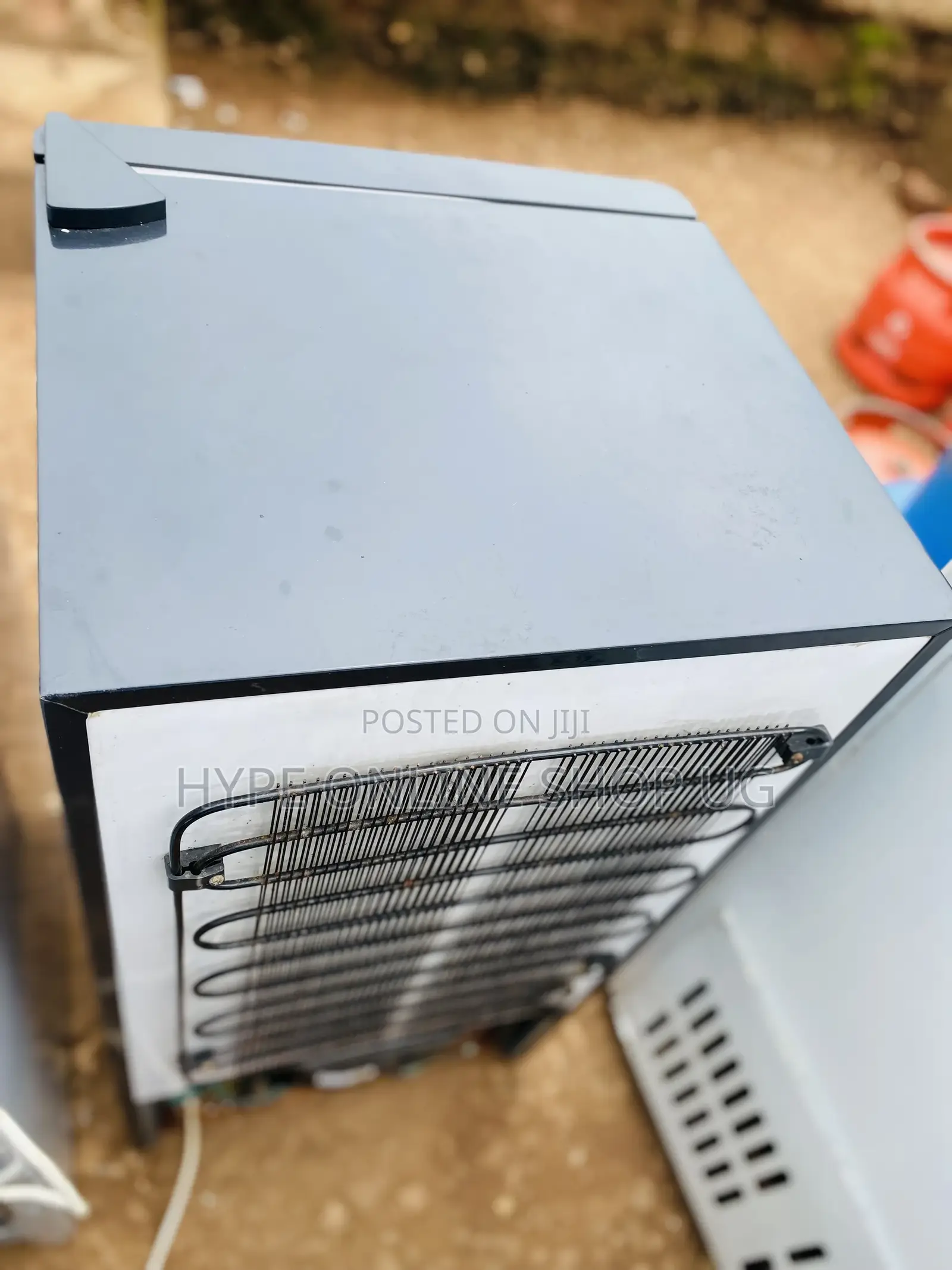 Black Adh Double Door Fridge