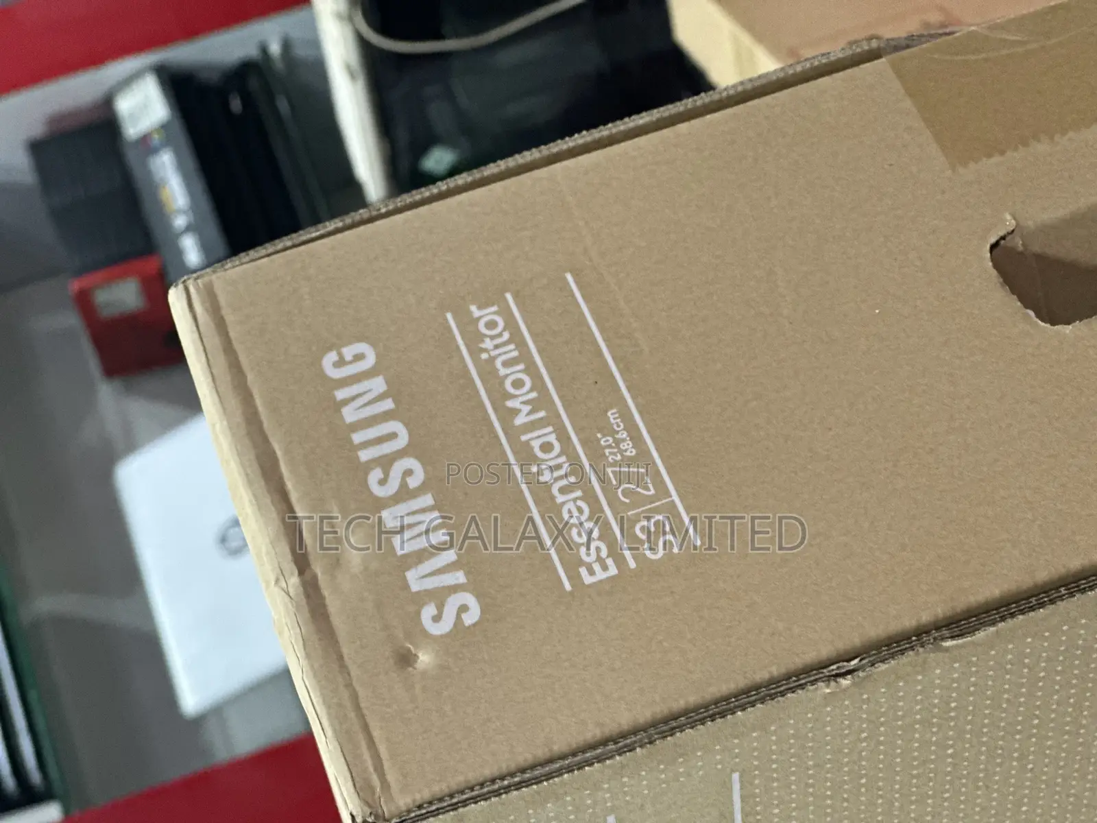Samsung Monitor Boardless 27 Inch FHD IPS