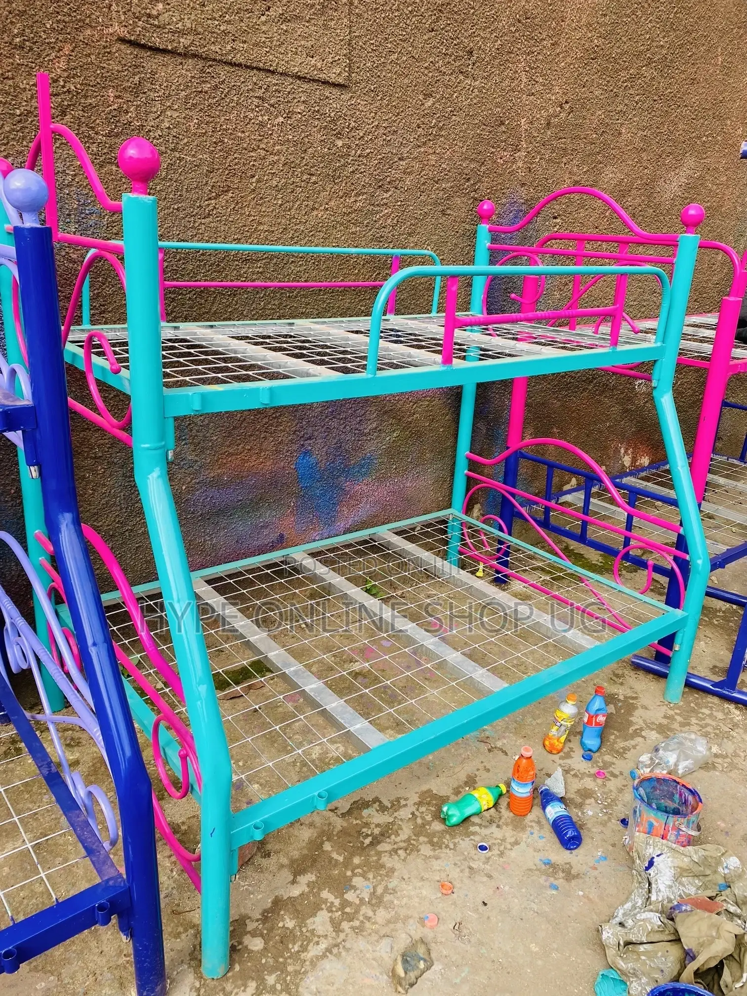 3by6 and 4by6 Double Decker Bed