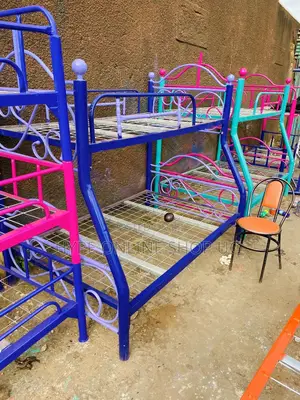Blue 3by6 and 4by6 Double Decker Bed