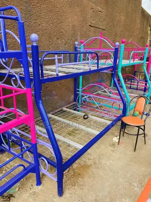 Blue 3by6 and 4by6 Double Decker Bed