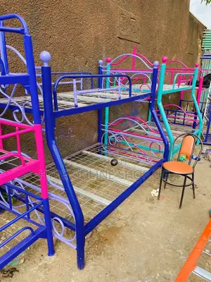Blue 3by6 and 4by6 Double Decker Bed