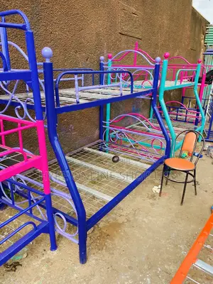 Blue 3by6 and 4by6 Double Decker Bed
