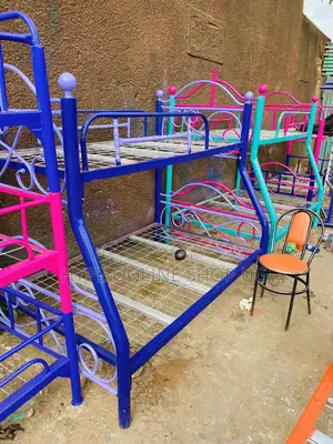 Blue 3by6 and 4by6 Double Decker Bed