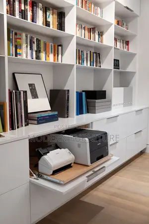 Office File Cabinet in White Color Order Now