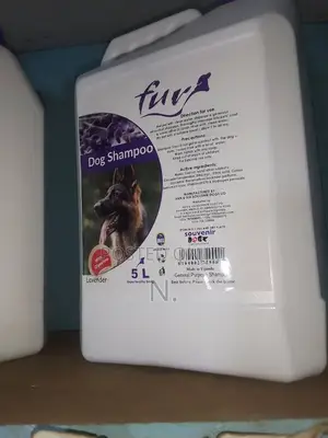 Fur Dog Shampoo 5ltrs