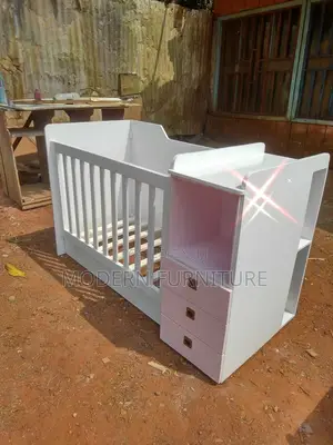 Baby's Cot Bed Call Us On